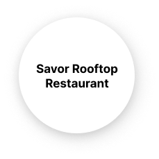 Savor Rooftop Restaurant - Logo